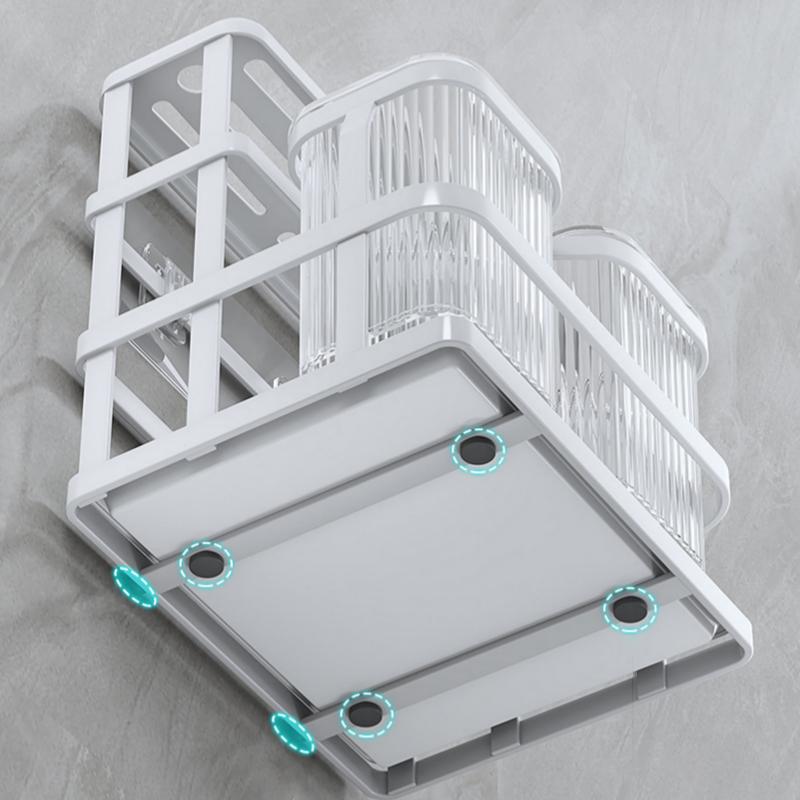 Wall Mounted Kitchen Cutlery Organizer Knife Spoon Fork Chopstick Drain Rack Drainer Utensil Kitchen Storage Punching Free