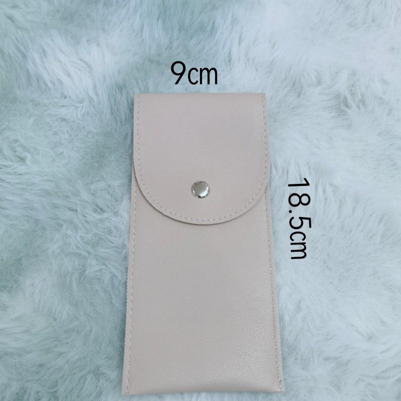 

Портативная сумка для хранения кистей для макияжа глаз из ПУ