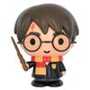 Harry Potter Piggy Bank Harry PVC Bank - Harry Potter License - Black Color - for Children from 3 Years