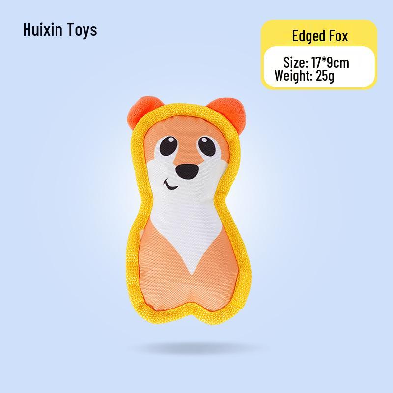 Golden Retriever Plush Squeaky Dog Toy - Boredom Relief & Educational Fun