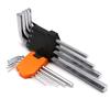 WEDO Metric Extra-Long Flat Head Hex Key Set