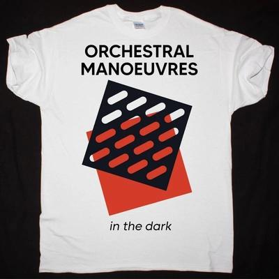 ORCHESTRAL MANOEUVRES IN THE DARK BAND WEISSES T-SHIRT VOLLGRÖSSE S-5XL Unisex T-Shirt