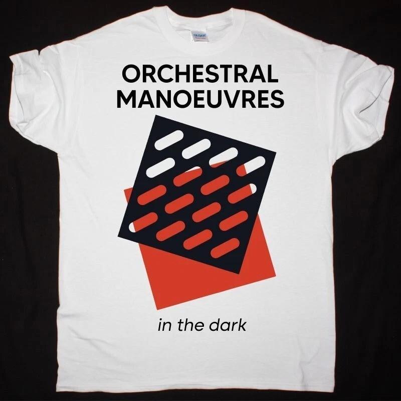 ORCHESTRAL MANOEUVRES IN THE DARK БЕЛЫЙ ФУТБОЛКА ПОЛНЫЙ РАЗМЕР S-5XL Унисекс Футболка S