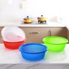 Round Vegetable Washing Draining Basket