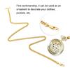 65cm Length Retro T Bar Pocket Watch Chain Pendant Holder Metal Pocket Watch Accessories Gold