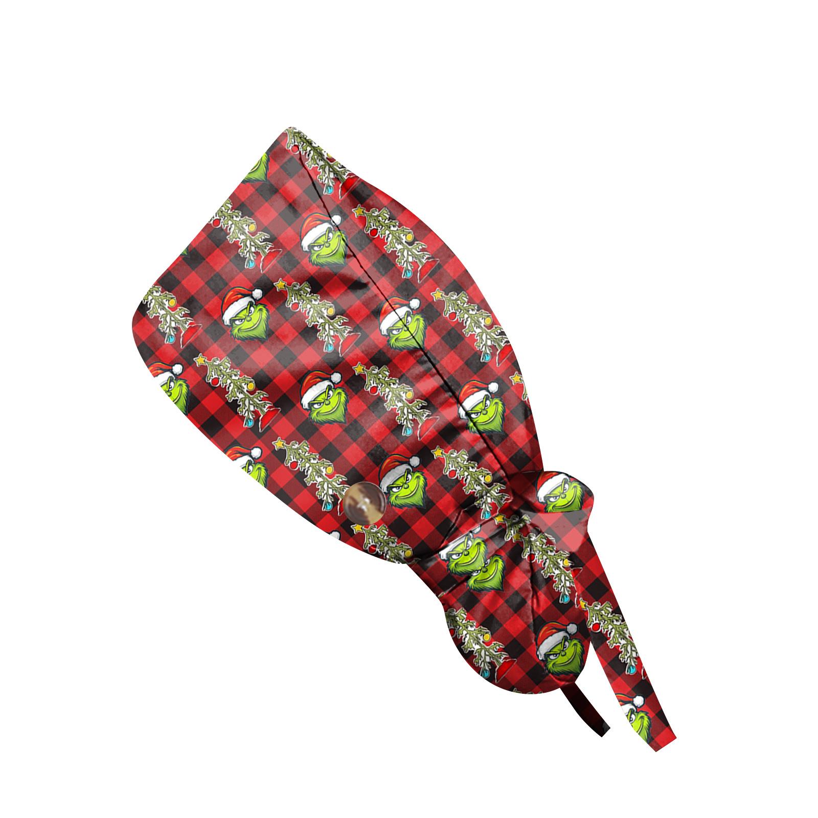 

Модная рабочая кепка с принтом, повседневная женская кепка с хвостиком, кепка с повязкой, кепка Baotou One Size винный