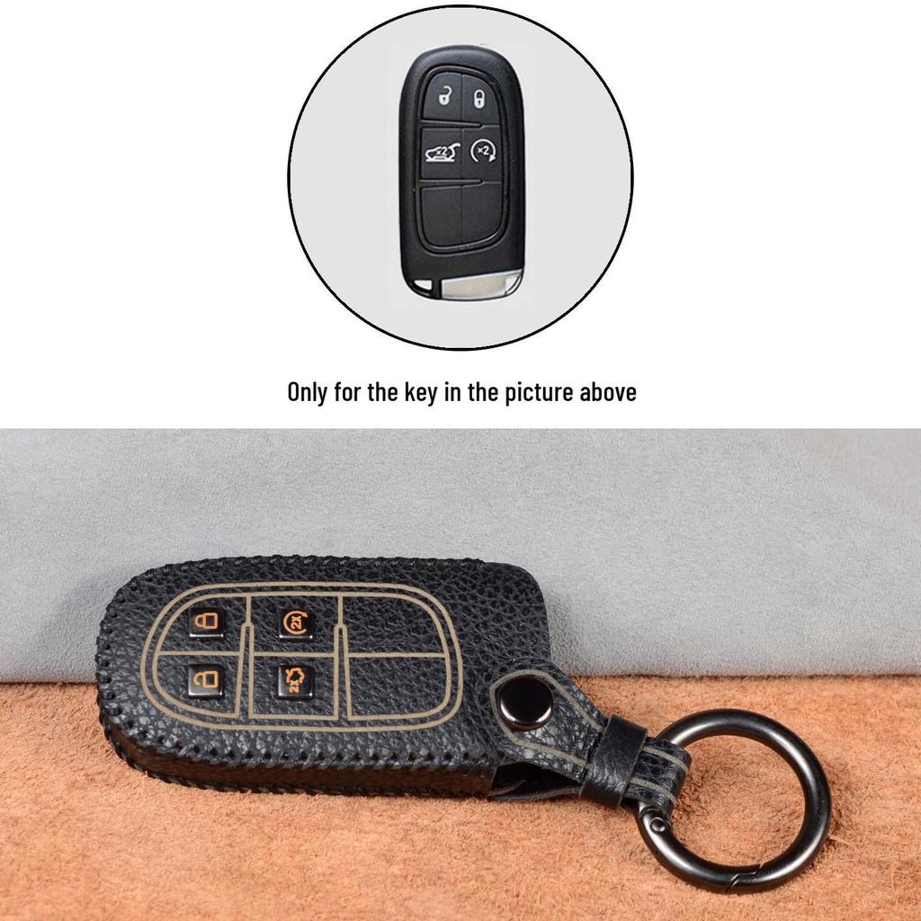 Jeep Compass Key Case for Renegade, Cherokee, Grand Cherokee, Dodge - Women's Buckle Bag