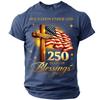 250 Anniversary Usa Shirt Mens Shirt Usa 250Th Anniversary Shirt 250 Years America Shirt Tshirt