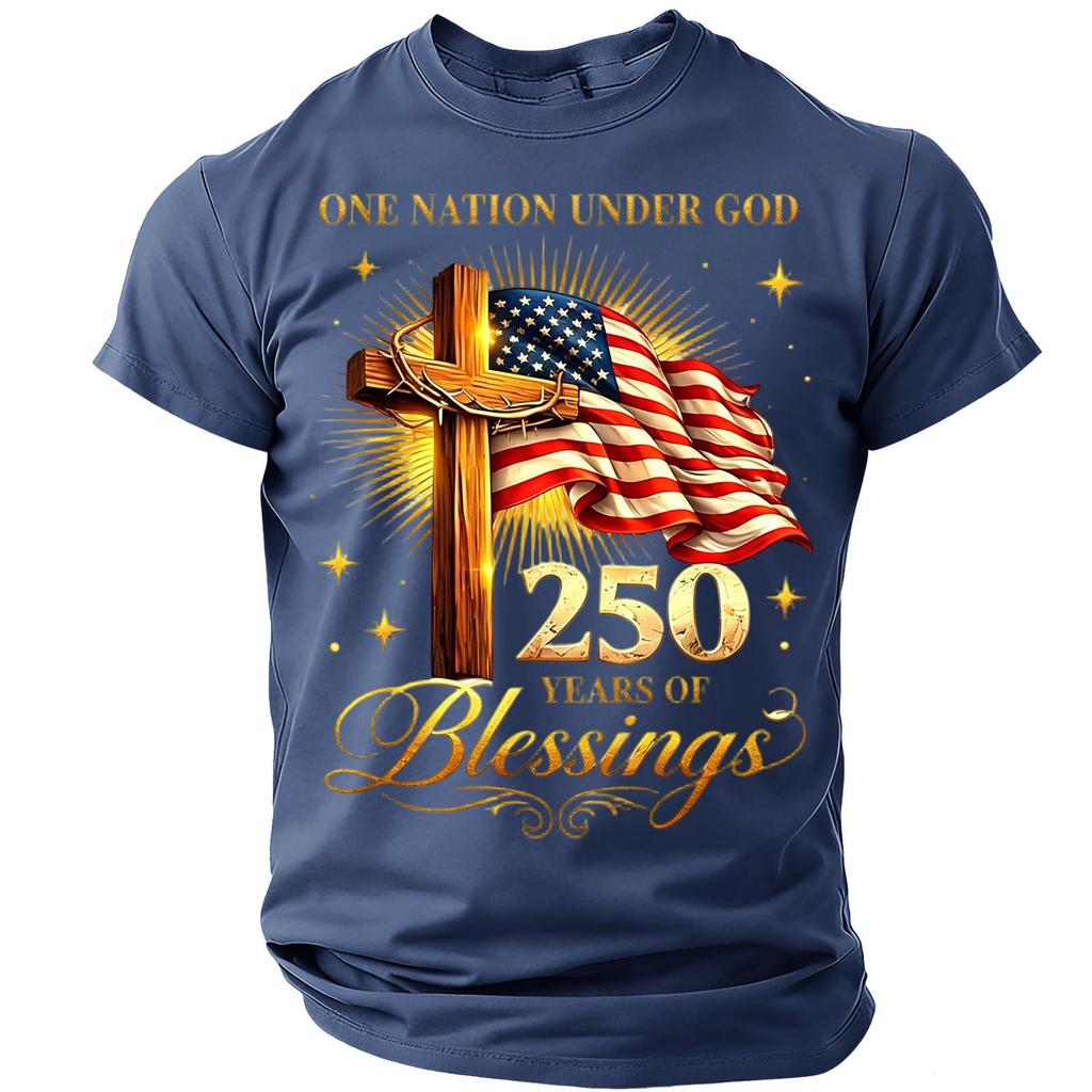 250 Anniversary Usa Shirt Mens Shirt Usa 250Th Anniversary Shirt 250 Years America Shirt Tshirt