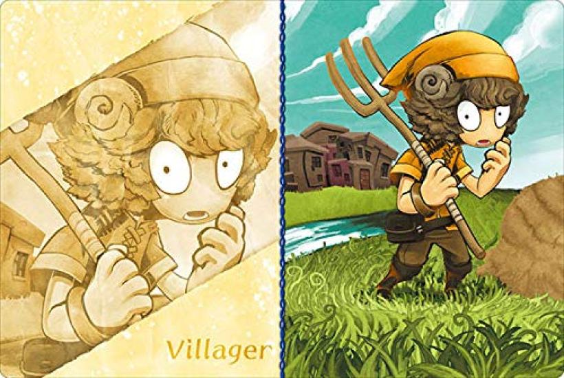

Коллекция резиновых ковриков Bushiroad Liar Werewolf Vol.799 Village