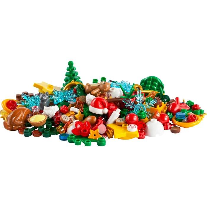 LEGO 40609 Christmas Fun VIP Add-On Pack