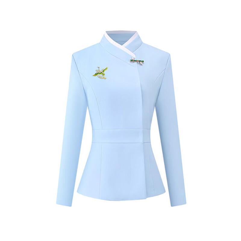 Tluoman Chinese Style Professional Suit Set