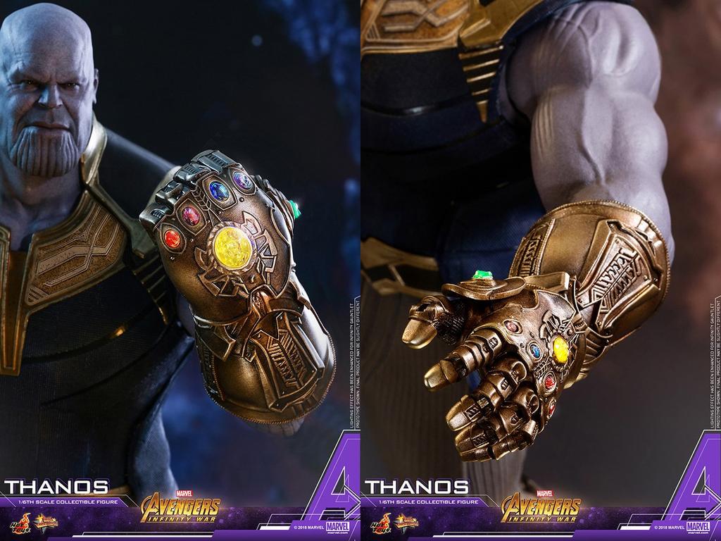 Infinity Scale Figure Thanos [Movie Masterpiece] "Avengers War" 1/6