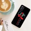 Rock Band Depeches Modes Case Phone For Redmi 13 14C 12 12C Note 14S 14 Pro Plus 10 10A 10C 9 9A 9C 9T 8 8A 7 7A TPU Clear Cover