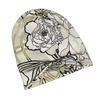 Alphonse Mucha Flowers, (1860-1939), No. 08 Urban-Inspired Adult Beanie, Perfect for Layered Looks, Morning Coffee Walks, Or Creative Spaces with Arti