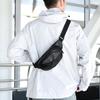 Módní voděodolné batohy do pasu jednobarevné balení Fanny Pack Unisex tašky na opasek Neformální cestování Úložný prostor na telefon taška na hrudi Crossbody kabelka