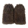 Fellimitat Lockiges Flauschiges Beinwärmer 40cm Knielang Mädchen Socken Warmer Knieschutz Spicy Girls