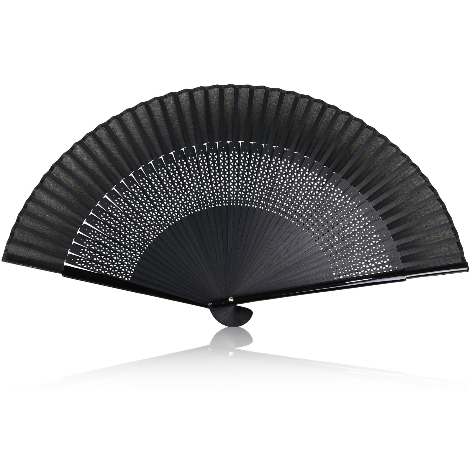 

Шелковые складные шорты Morikuru для мужчин и японский японский SG Wonder zone черный веер, оби, 21 см, черный, женский, стиль, узор, TK01-11, чёрный