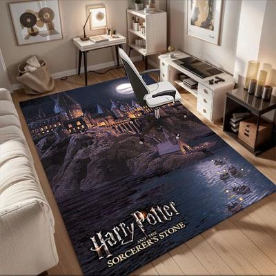 Harry Potter Sorcerer's Stone Poster PrintOffice Mat Home Decor Office Rugs LB112