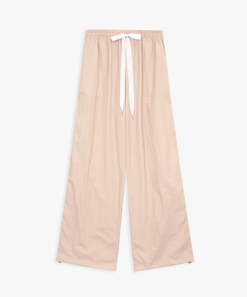 PINK PINEAPPLE Lace Track Pants_Pink