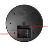 20cm 5V Electric Rotating Display Stand Turntable Photographic Video Shooting Stand Dynamic Rotating Display Stand