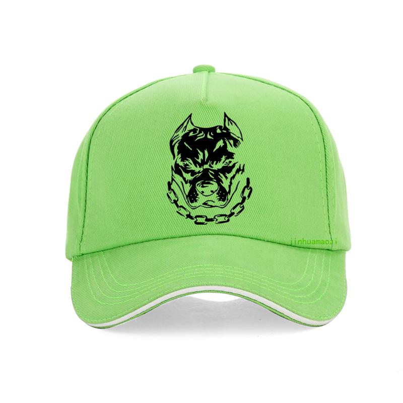 Cool Bully Hip Hop Baseball Caps Cute Pitbull Dog Lovers Snapback Cap Animal Dog Mom Dad Trucker Hats Gorro