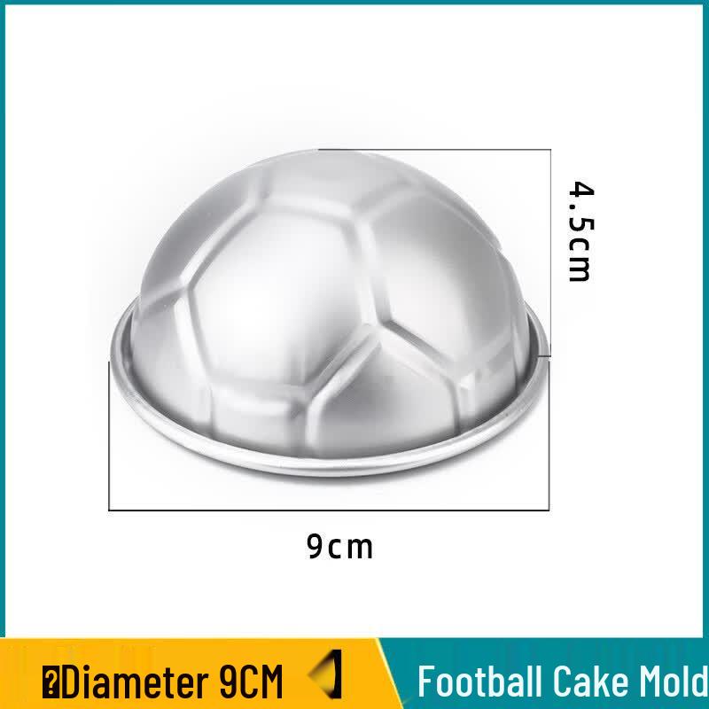 Dairuien Anodized Half-Sphere Cake Mold