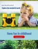 Children's 8×21 HD Binoculars: Full Optical, High Magnification, Ideal Gift for Students and Concerts