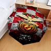 1PC Benfica Football Club Printed Umbrella Folding umbrella, automatic umbrella 8-Frame for Travel, camping Fan gifts Christmas Gifts