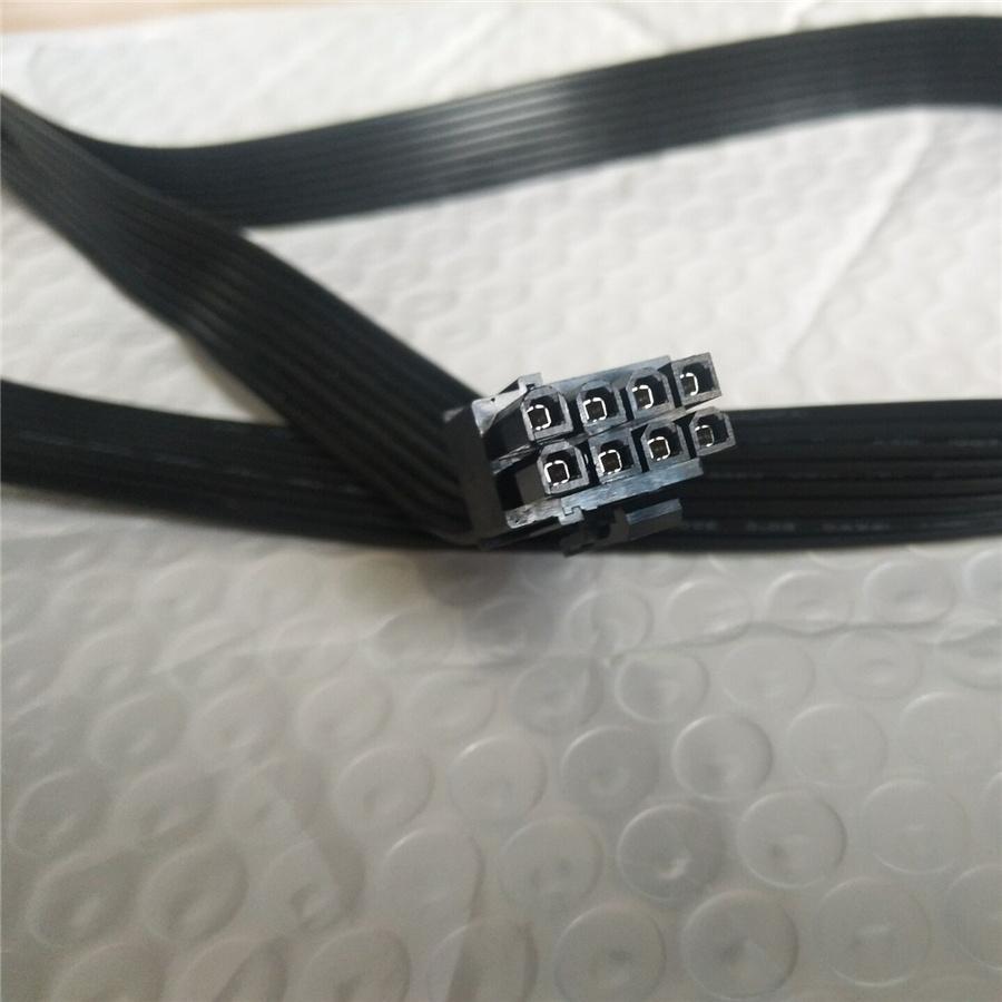 1× PCI-e 8 Pin To DUAL 8 (6+2) Pin Power Cable For CORSAIR AX Series Modular PSU