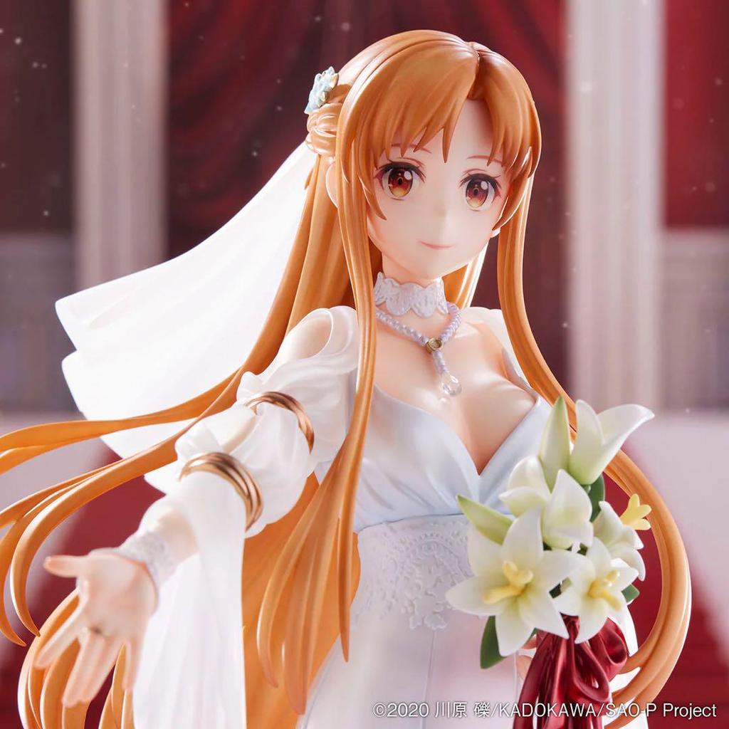 [USED] Design Coco SAO Asuna Wedding Ver. Figure