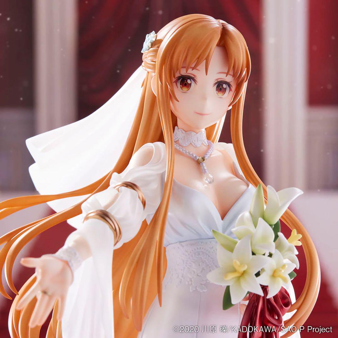 

[USED] Design Coco SAO Asuna Wedding Ver. Figure