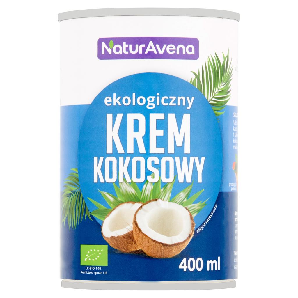 COCONUT CREAM 17% ORGANIC 400 Ml - NATURAVENA