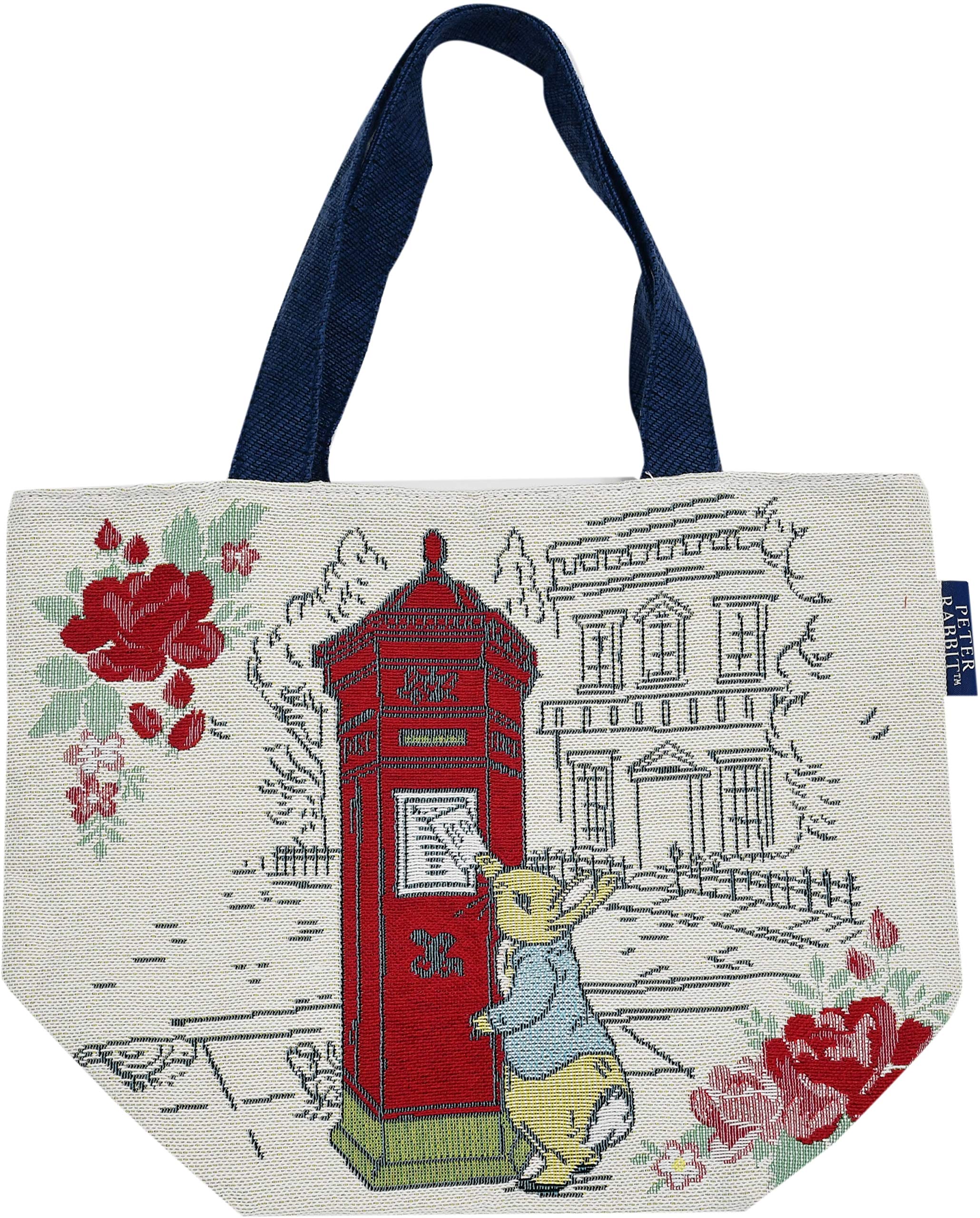 

Marushin Мини Сумка Питер Кролик Роза H26 x Ш32 x Г15см, Парк, 5705000700, (без ручек)