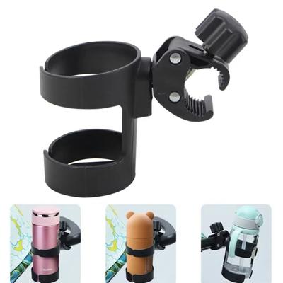 Universal Baby Stroller Water Cup Holder Stable Plastic Bicycle Cup Holder Handbar Install Accessories Drink Cup Holder Bike