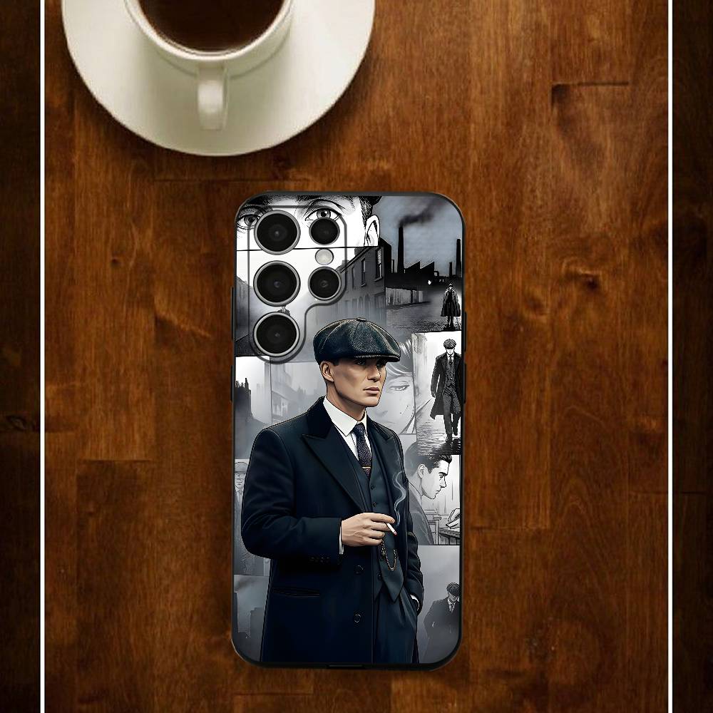 British TV P-Peaky B-Blinders Phone Silicone Case For Samsung S24 22 20 23 21 20 Ultra Plus Lite 5G Print Cover