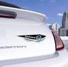 AABAU1 Car Rearview Mirror Door Sideways Side Decoration Stickers For Volvo XC90 V90 V60 XC60 V40 S80 S60 S90 C40 XC40 V70 XC70 C30 C70