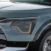Für KIA NIRO 2022 2023 2024 Auto Scheinwerfer Schwarz TPU Schutzfolie Frontlicht Tönung Farbwechsel Aufkleber Zubehör