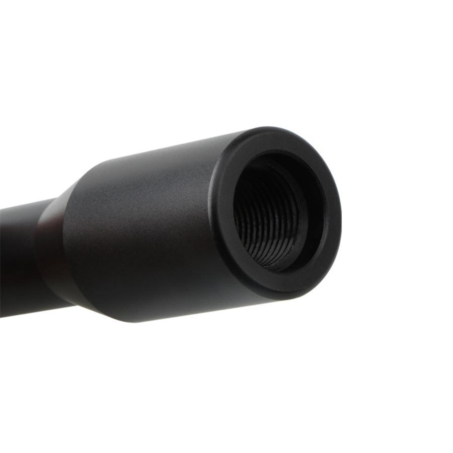 13cm Universal Aluminum Alloy Gear Knob Extension For Manual Gear Shifter Lever