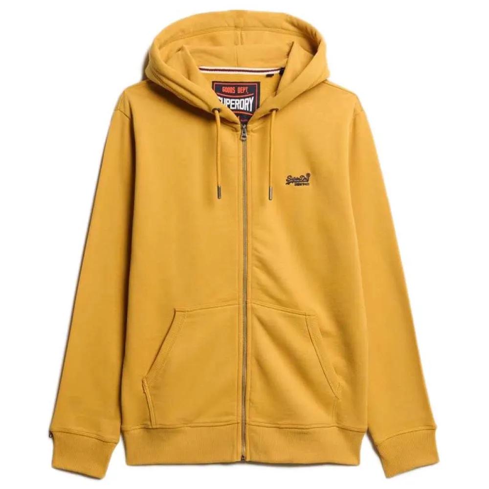 

Superdry Толстовка на молнии Essentials Logo L