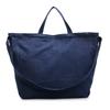Women's Solid Color Crossbody Bag Vintage Tote Bag Large Capacity Crossbody Bag