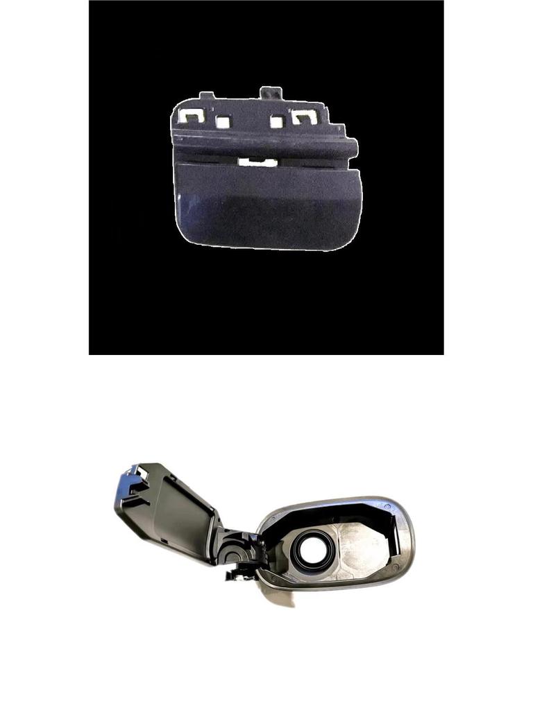 Mercedes C W205 Bumper Tow Hook Cover