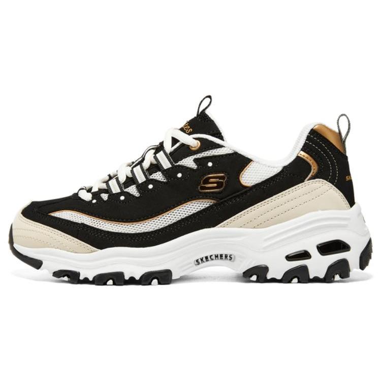 Skechers D`LITES `Black` Sieviešu 896204-BKGD 38