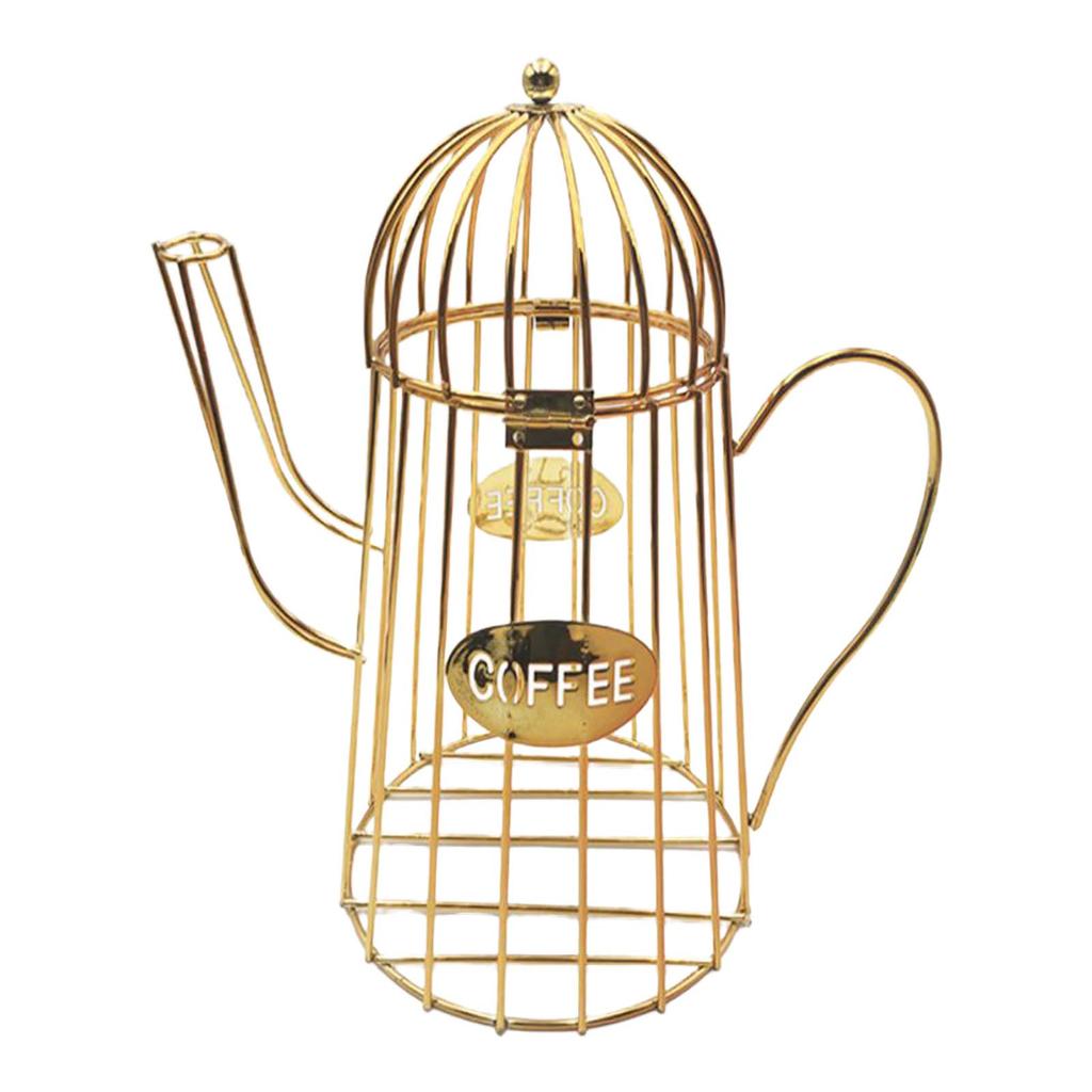 Buy Creative K Cup Organizer Coffee Pod Holder Metal Espresso Pod