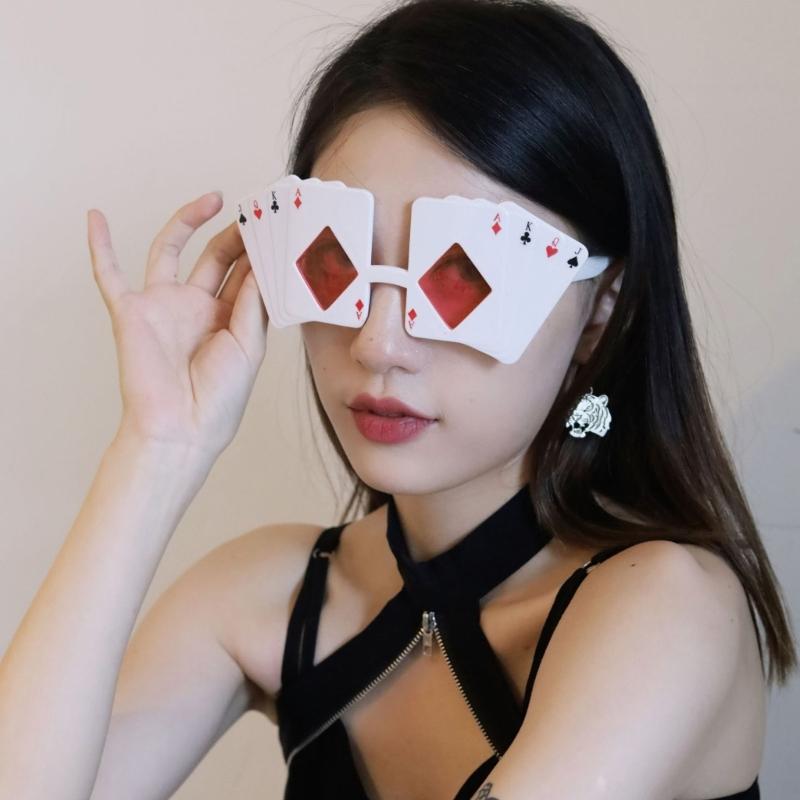 Party Eyeglasses Plastic Sunglasses Hawaiian Funny Sunglasses Beach Eyewear
