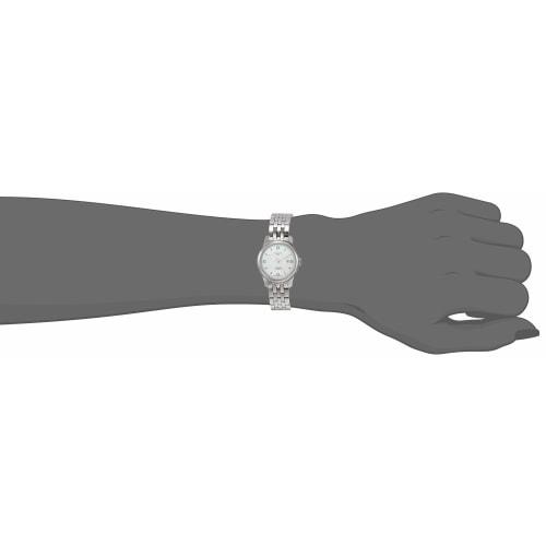Tissot Le Locle Automatic Ladies' Watch with Bracelet (T0062071103800) Silver Dial