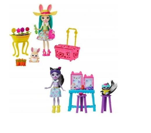 ENCHANTIMALS LALKA SEZONOWA AST GJX32 9779