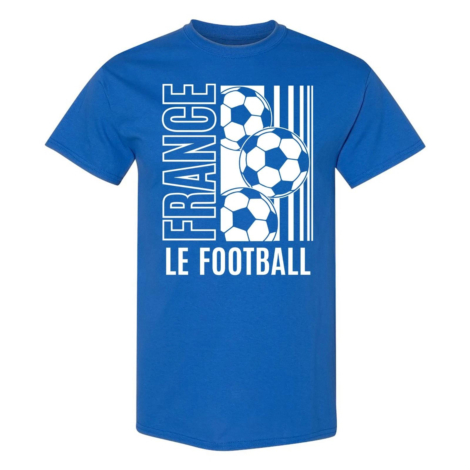 France Le Football Offside T-Shirt - Royal L