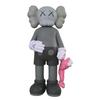 Kaws Semi-Dissected Bear Figure Ornament - Trendy Decorative Toy for Living Room Collection Gift