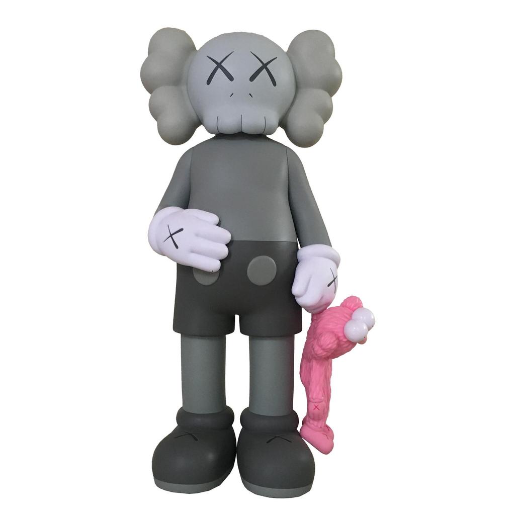 Kaws Semi-Dissected Bear Figure Ornament - Trendy Decorative Toy for Living Room Collection Gift